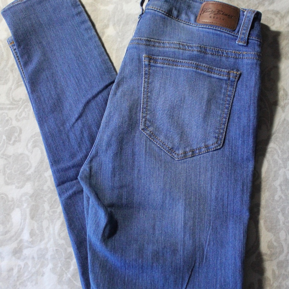 paris blues skinny jeans